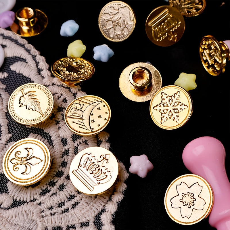 Pečiatka na vosk – rôzne motívy