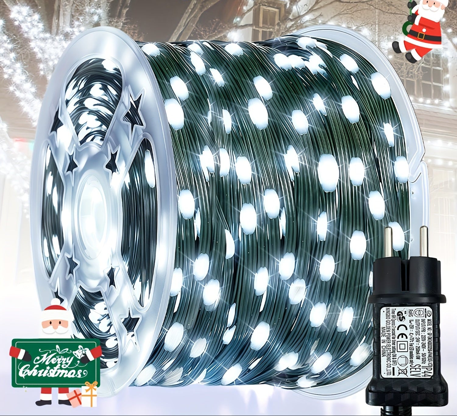 Vianočné svetielka – LED 1000/300