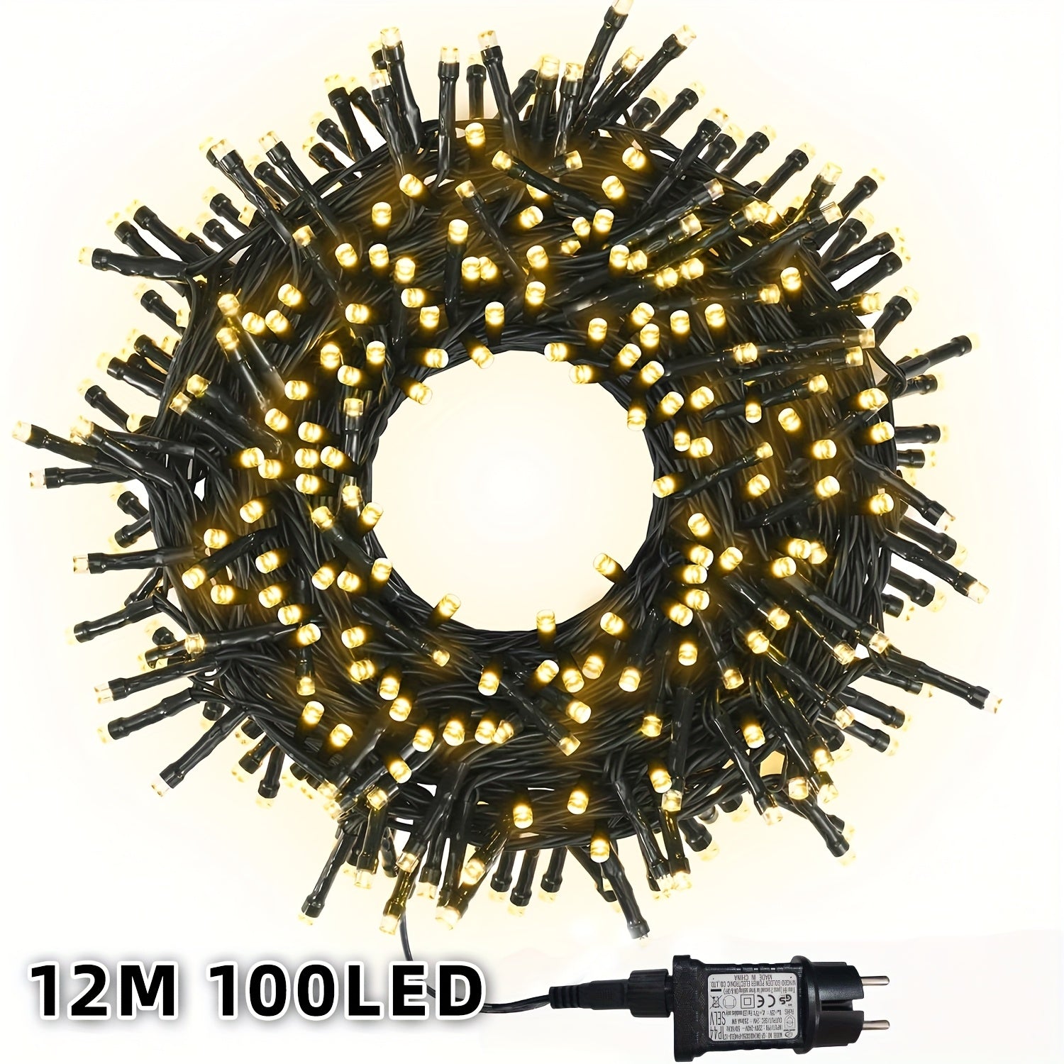 Vianočné svetielka – teplé svetlo