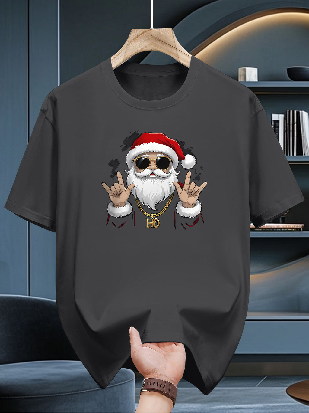 Tričko s potlačou – Santa Claus