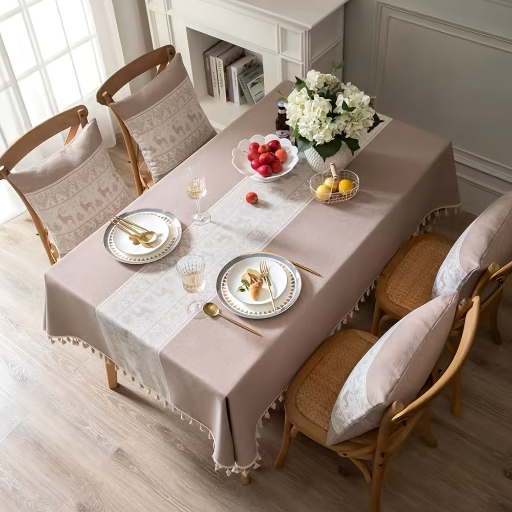 Vianočný obrus – moderný minimalistický