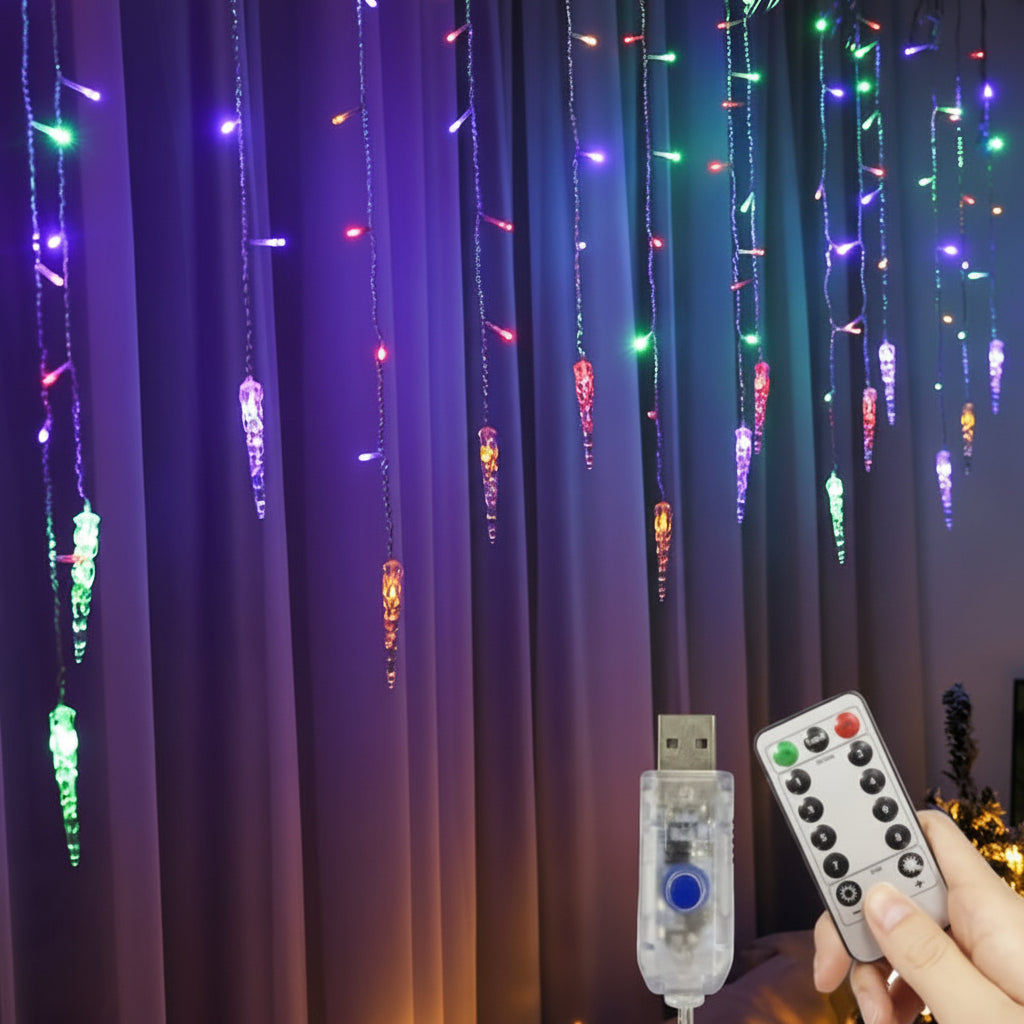 Vianočné svetielka – LED