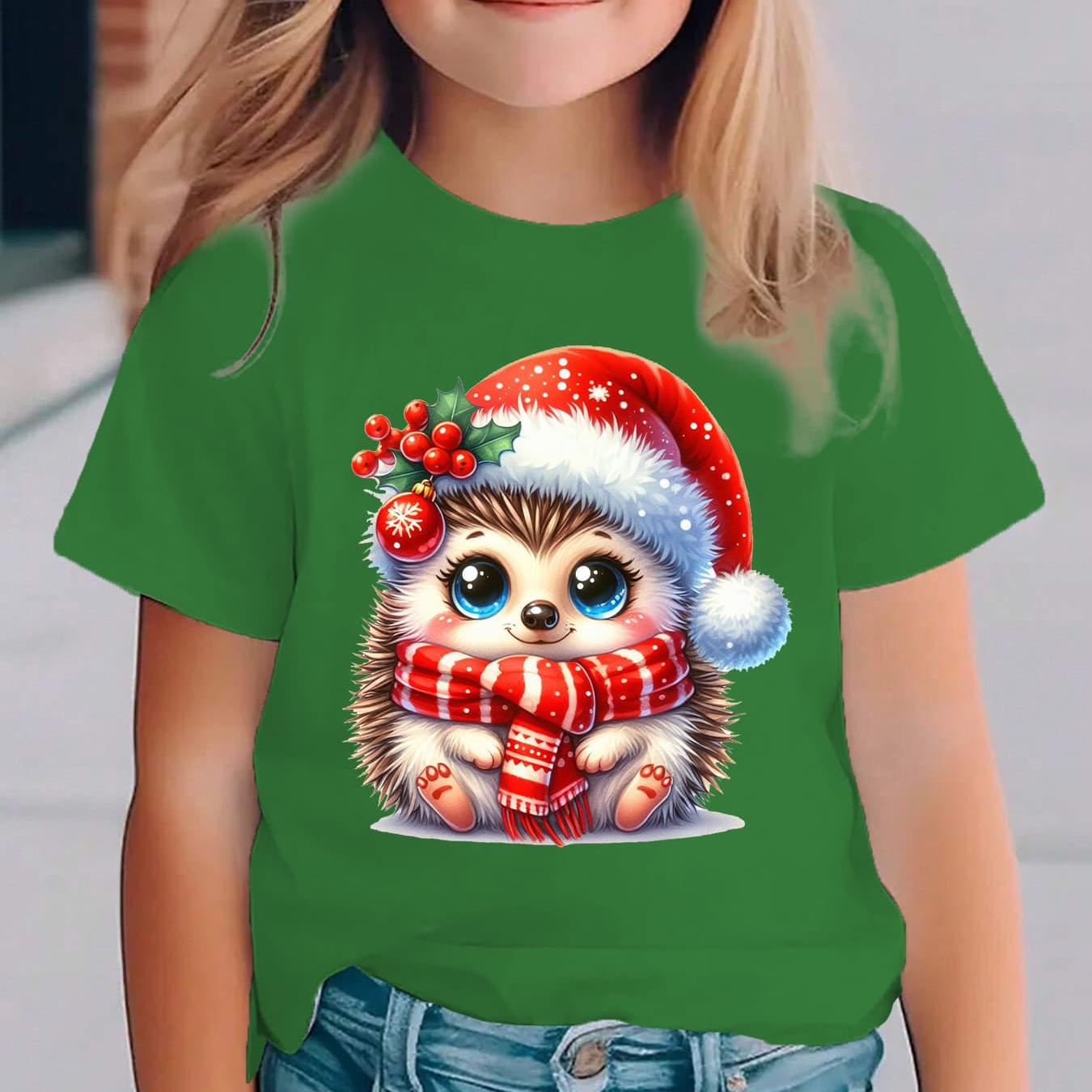 Tričko s krátkym rukávom – ježko