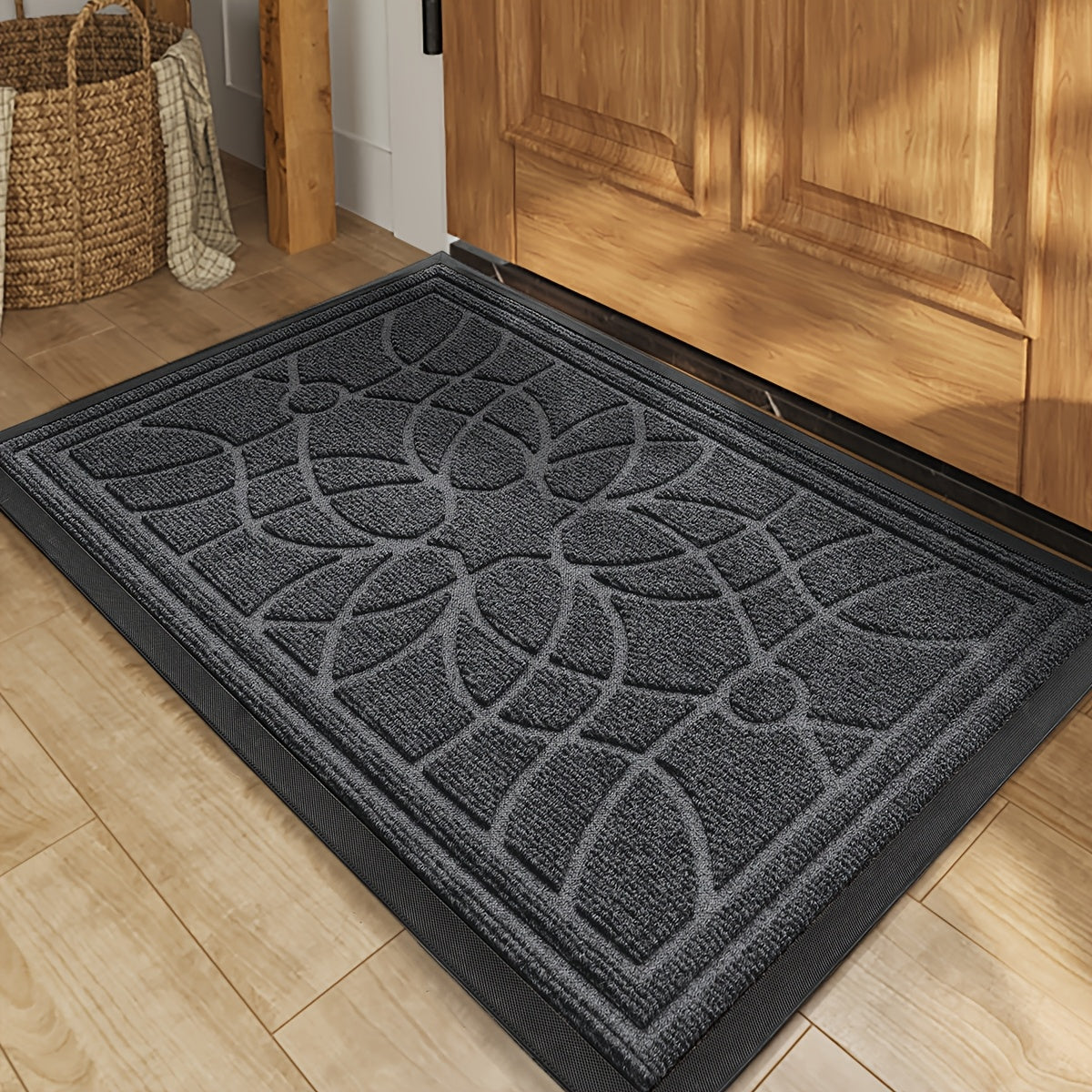 Vstupná rohož – trojdverová mandala