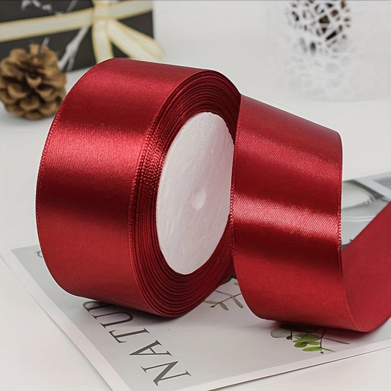 Saténová stužka – červená