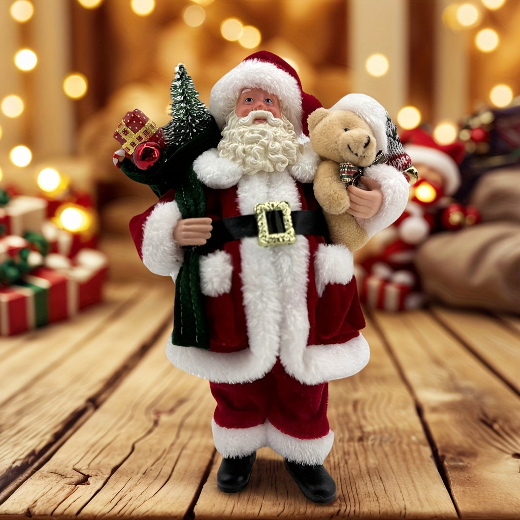 Figúrka Santa Claus – vintage