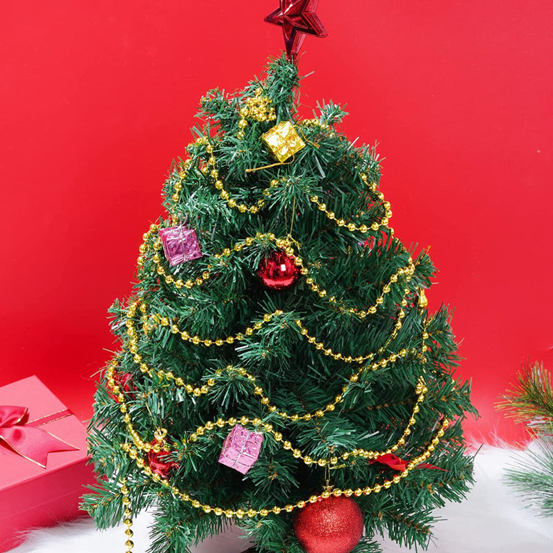 Vianočný reťazec – zlatý