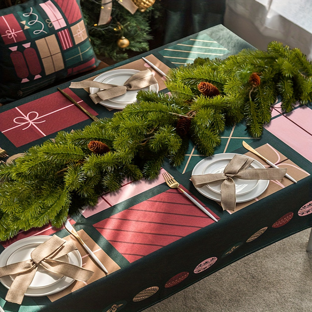 Vianočné girlandy – umelá borovicová girlanda