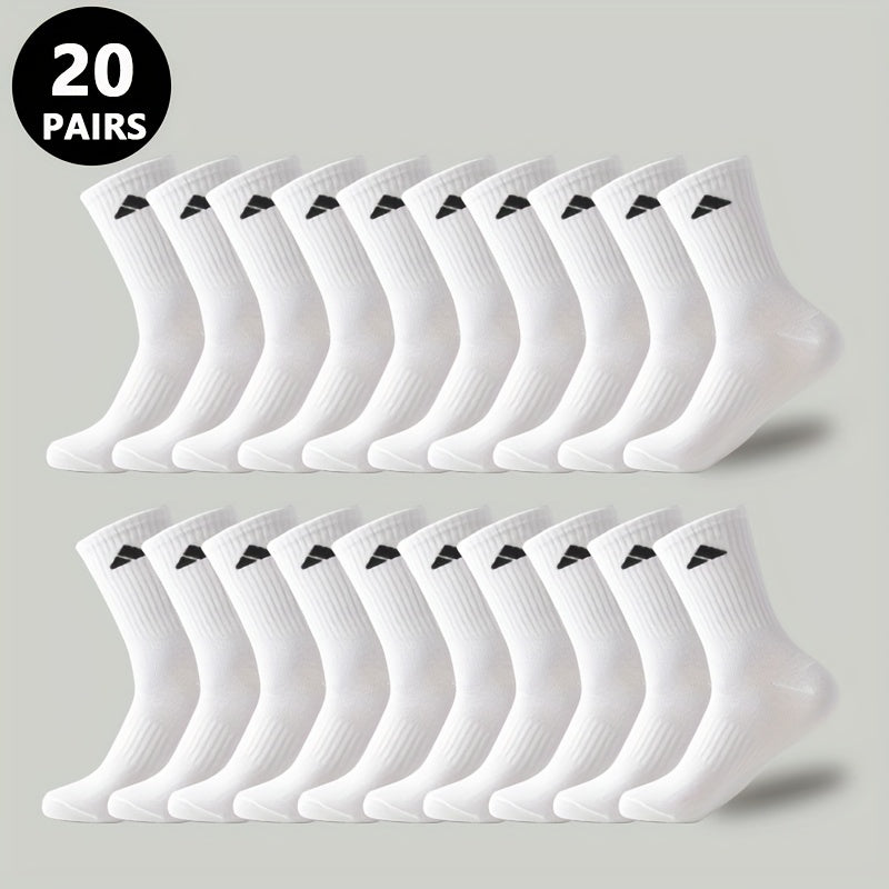 Pánske športové ponožky – čierne