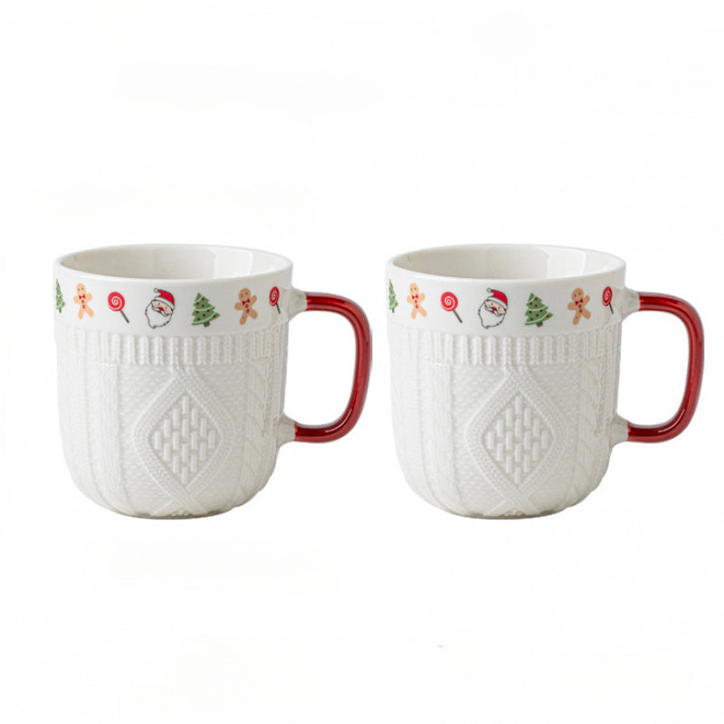 Vianočné keramické hrnčeky – 250ml