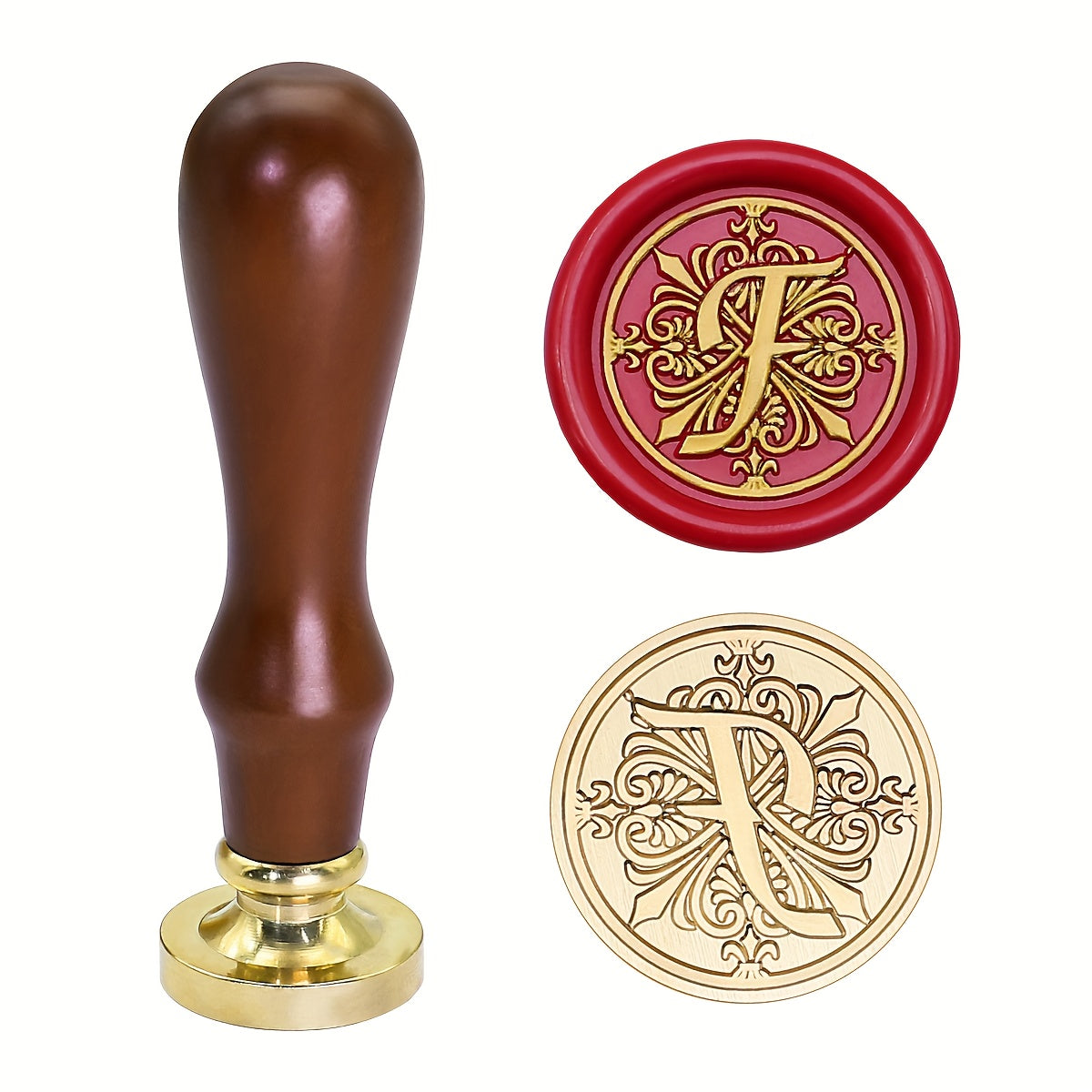 Razítko s 26 písmenami – s držadlom