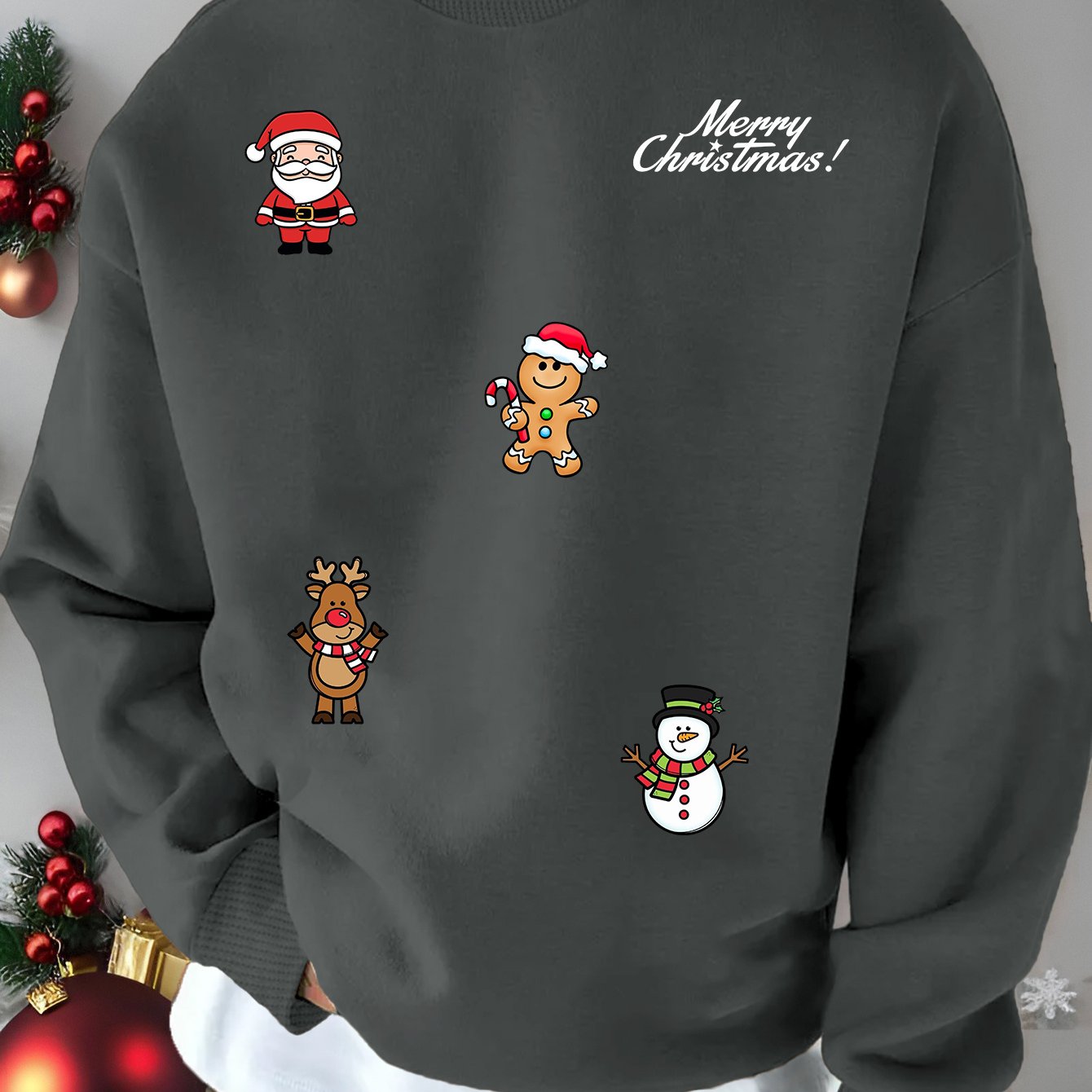 Pánska vianočná mikina – Santa