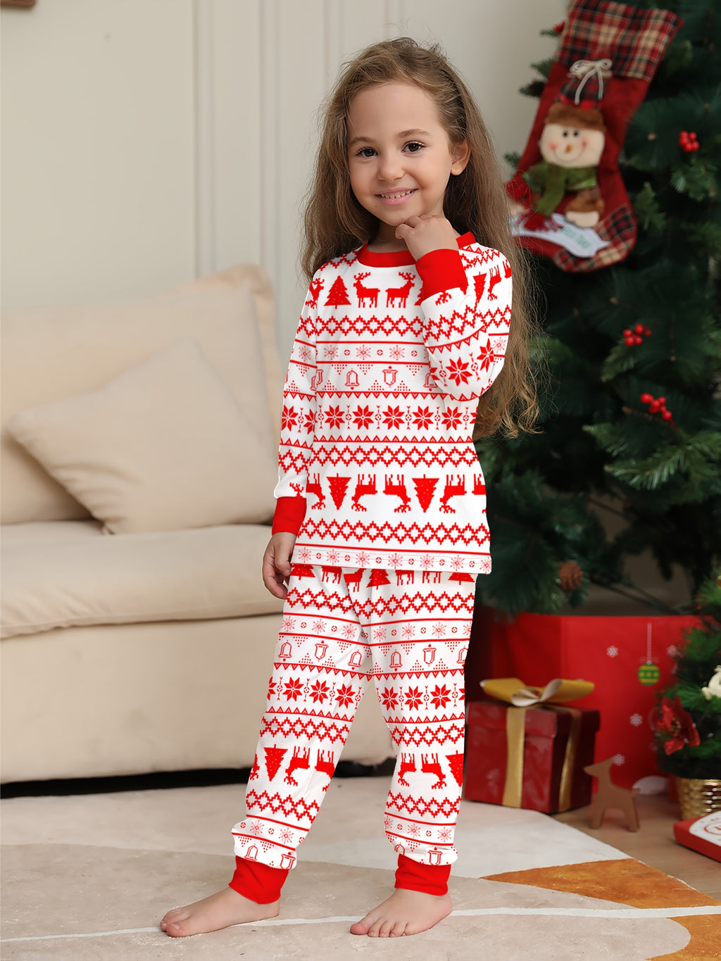 Pyžamo pre deti – Vianočné