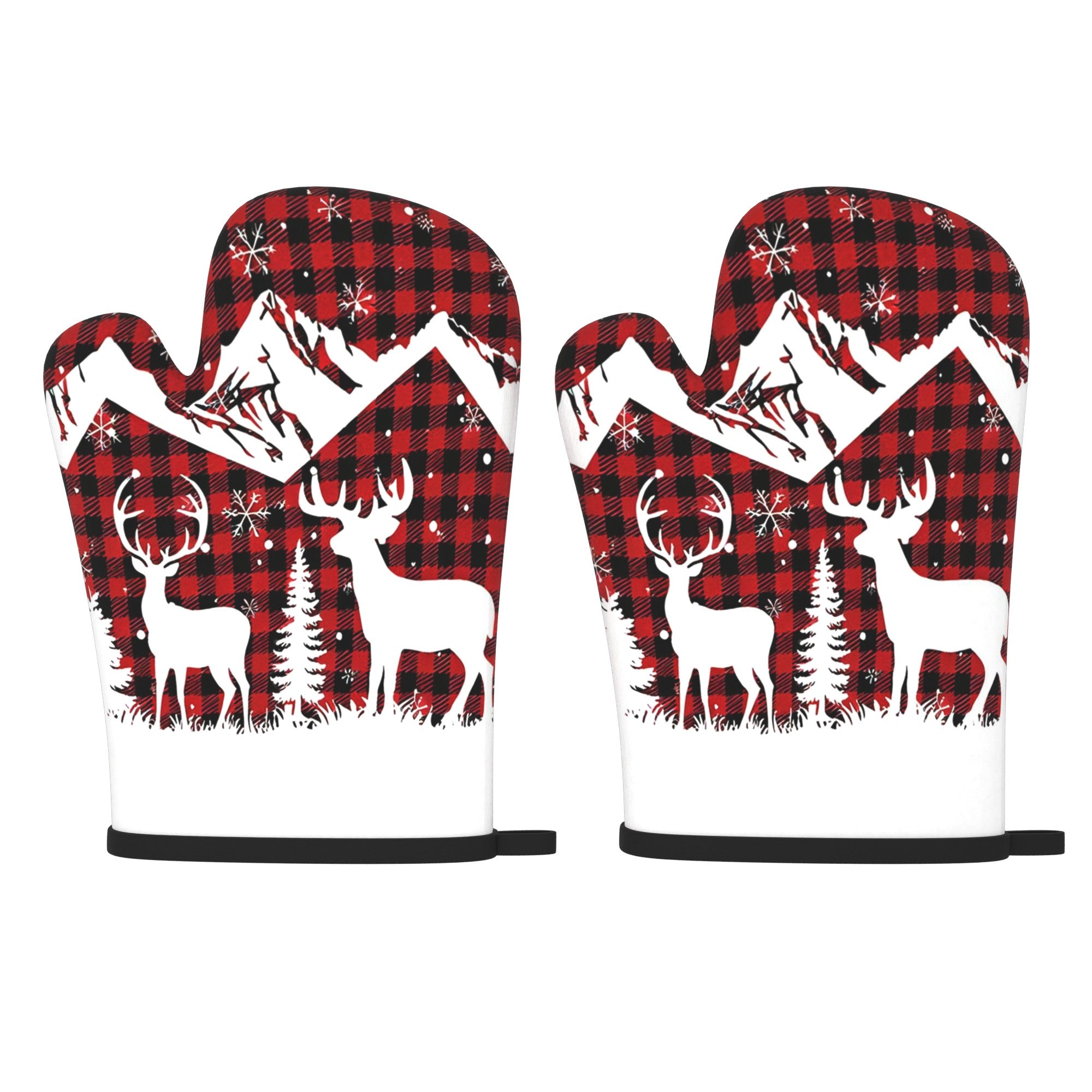 Rukavice na pečenie – červené