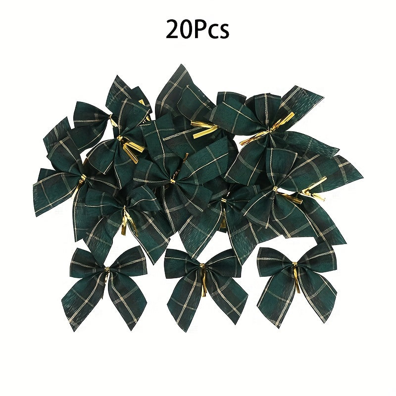 Vianočné stuhy – vintage