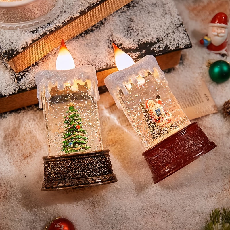 LED sviečka – Santa Claus