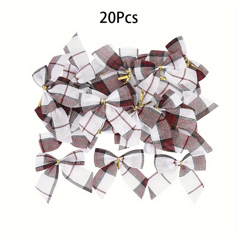 Vianočné stuhy – vintage