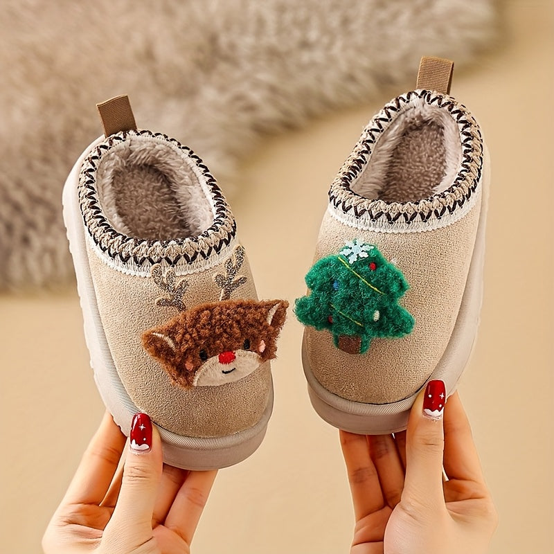 Papučky na Vianoce – detské