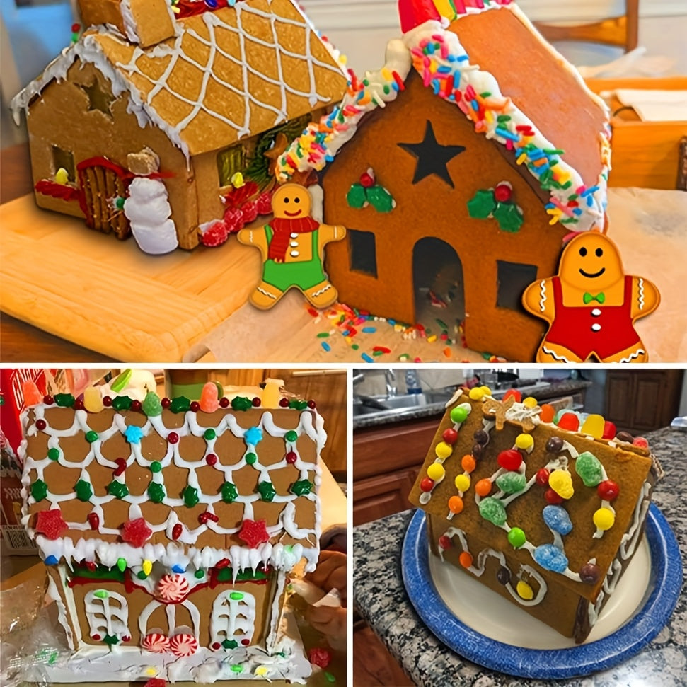 Súprava vykrajovačiek na perníkový domček – 10ks