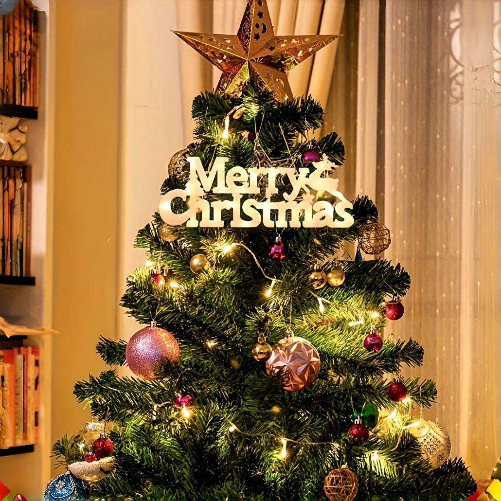 Vianočné svetielka – Vianočný nápis