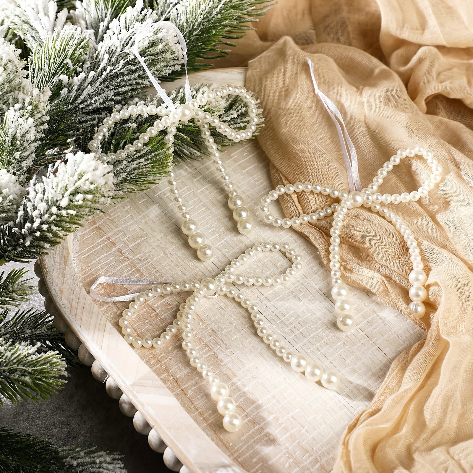 Súprava elegantných mašlí – 3/6ks