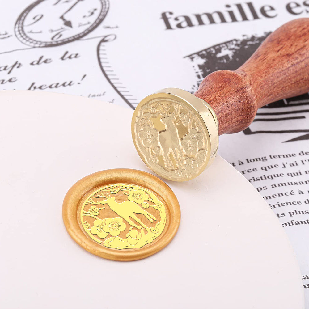 Pečiatka na vosk – sob