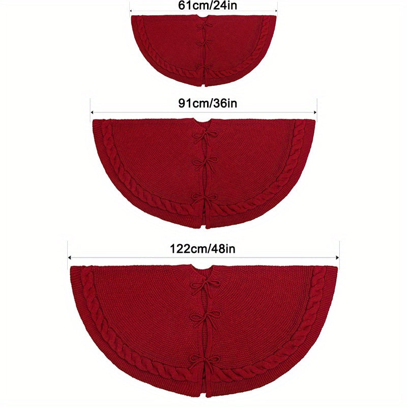 Vianočná sukienka – 91.44cm