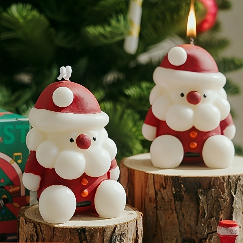 Vianočná sviečka – Santa Claus