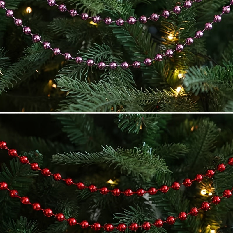 Vianočné dekoratívne reťaze – plastové