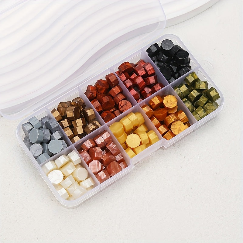 Vosk na pečatenie – rôzne farby