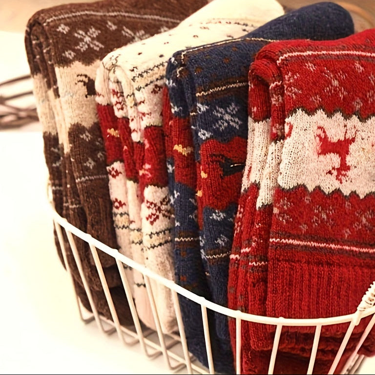 Vianočné ponožky – 12 párov