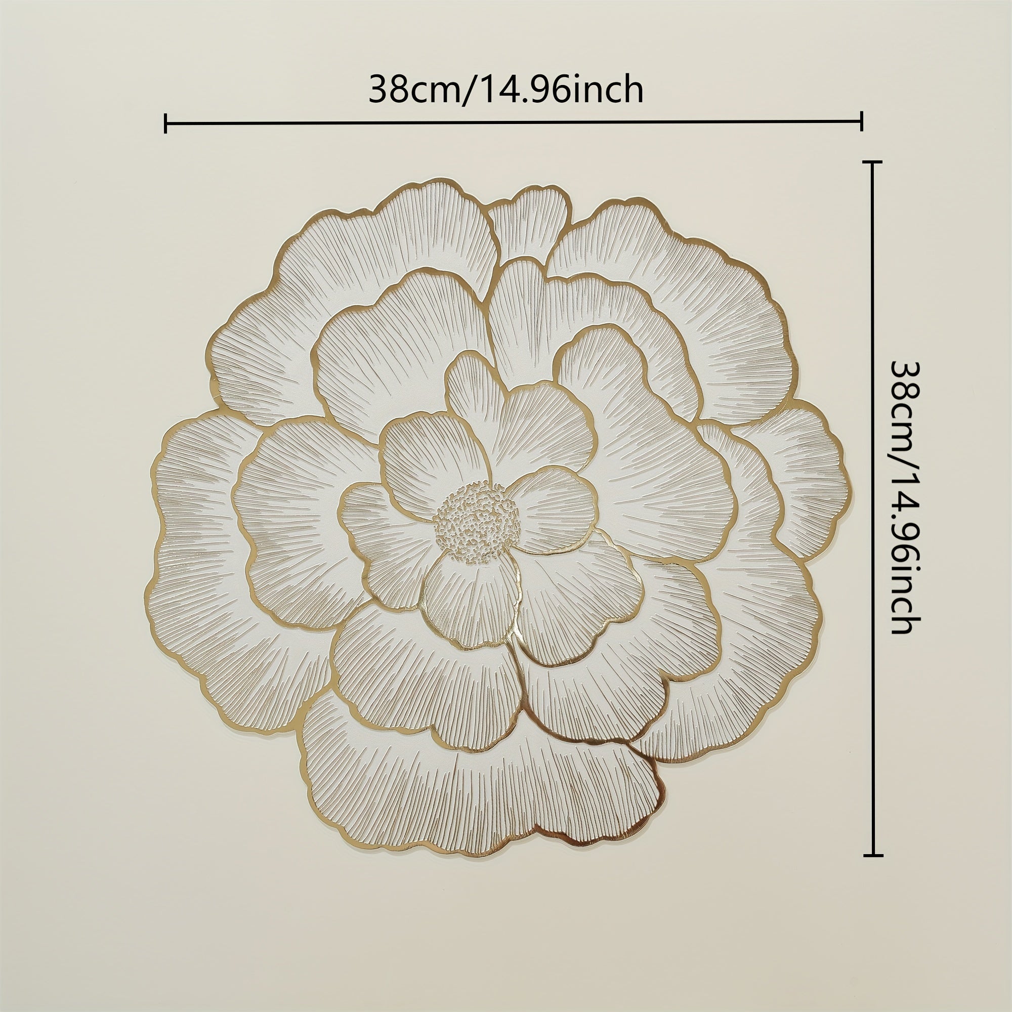 Podložky pod taniere – zlaté a strieborné