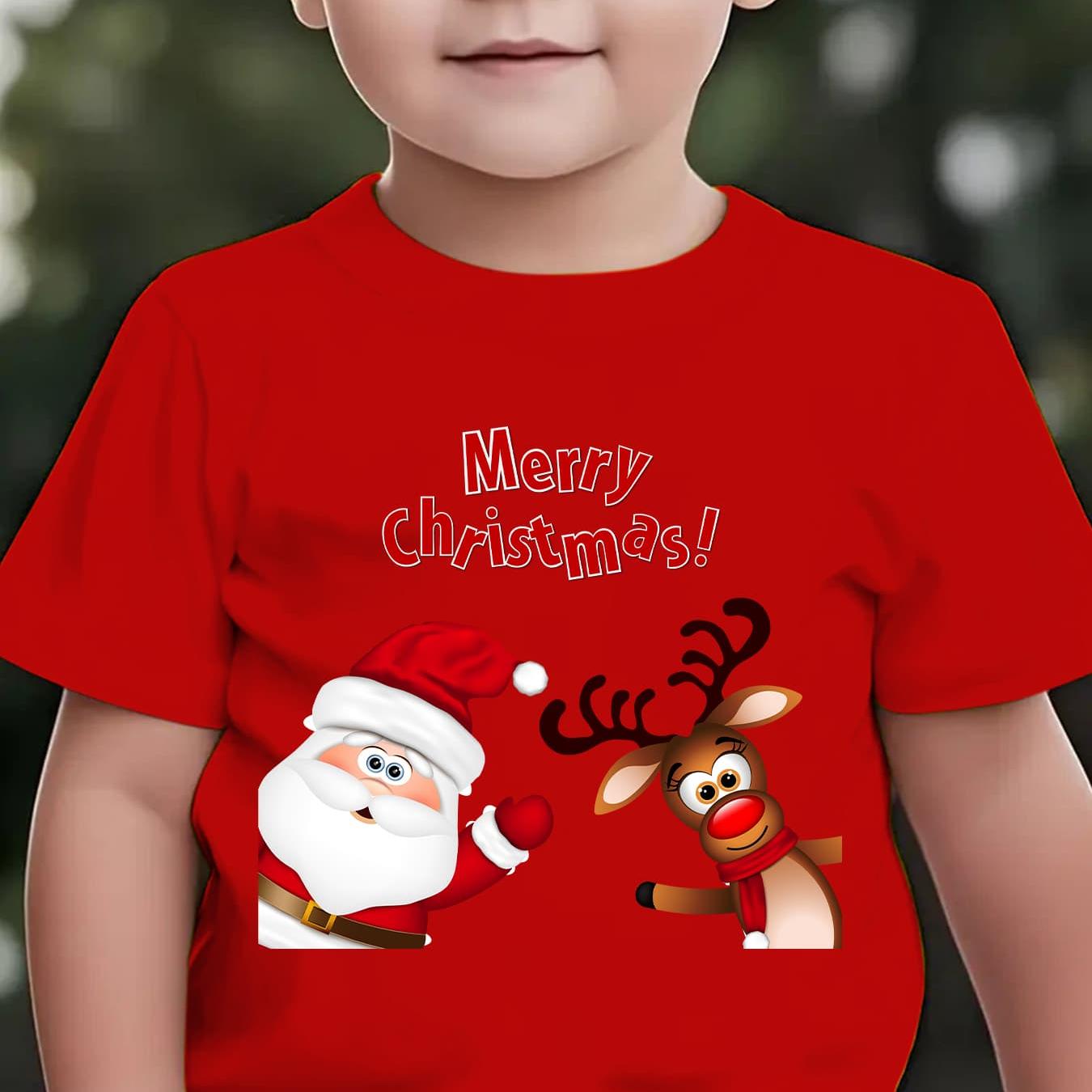 Tričko pre deti – Vianočné a letné