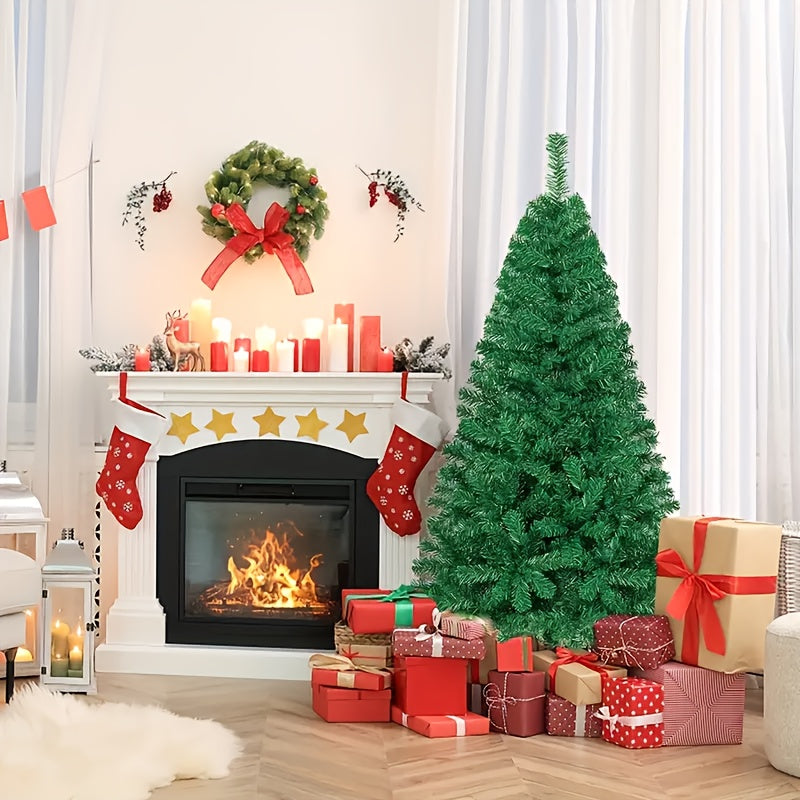 Umelý vianočný stromček – zelený