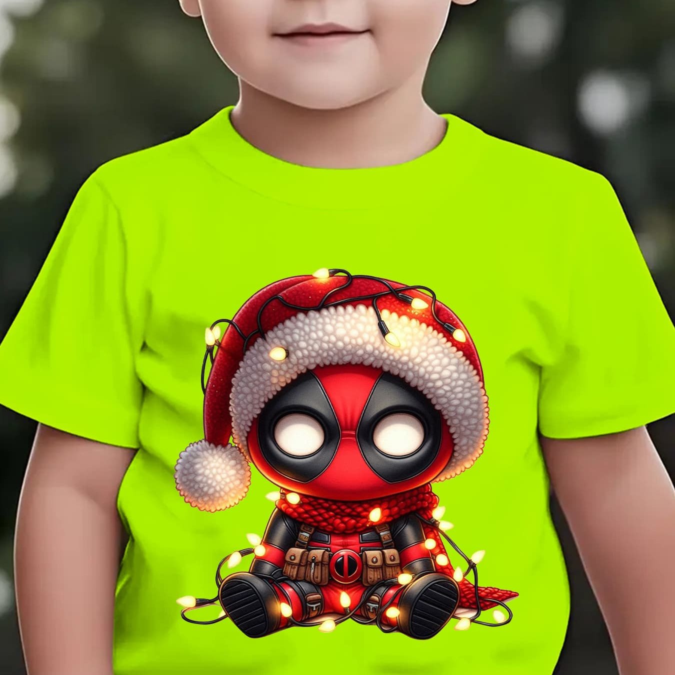 Tričko s krátkym rukávom – Deadpool