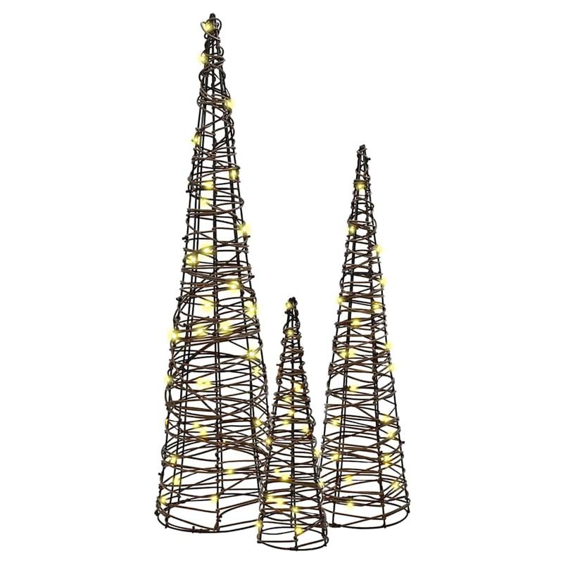 Vianočný stromček – teplá biela