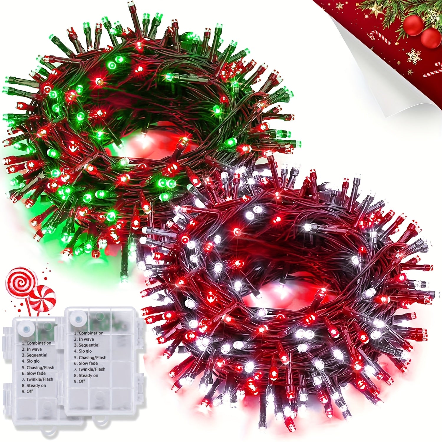 Vianočné svetielka – LED 100