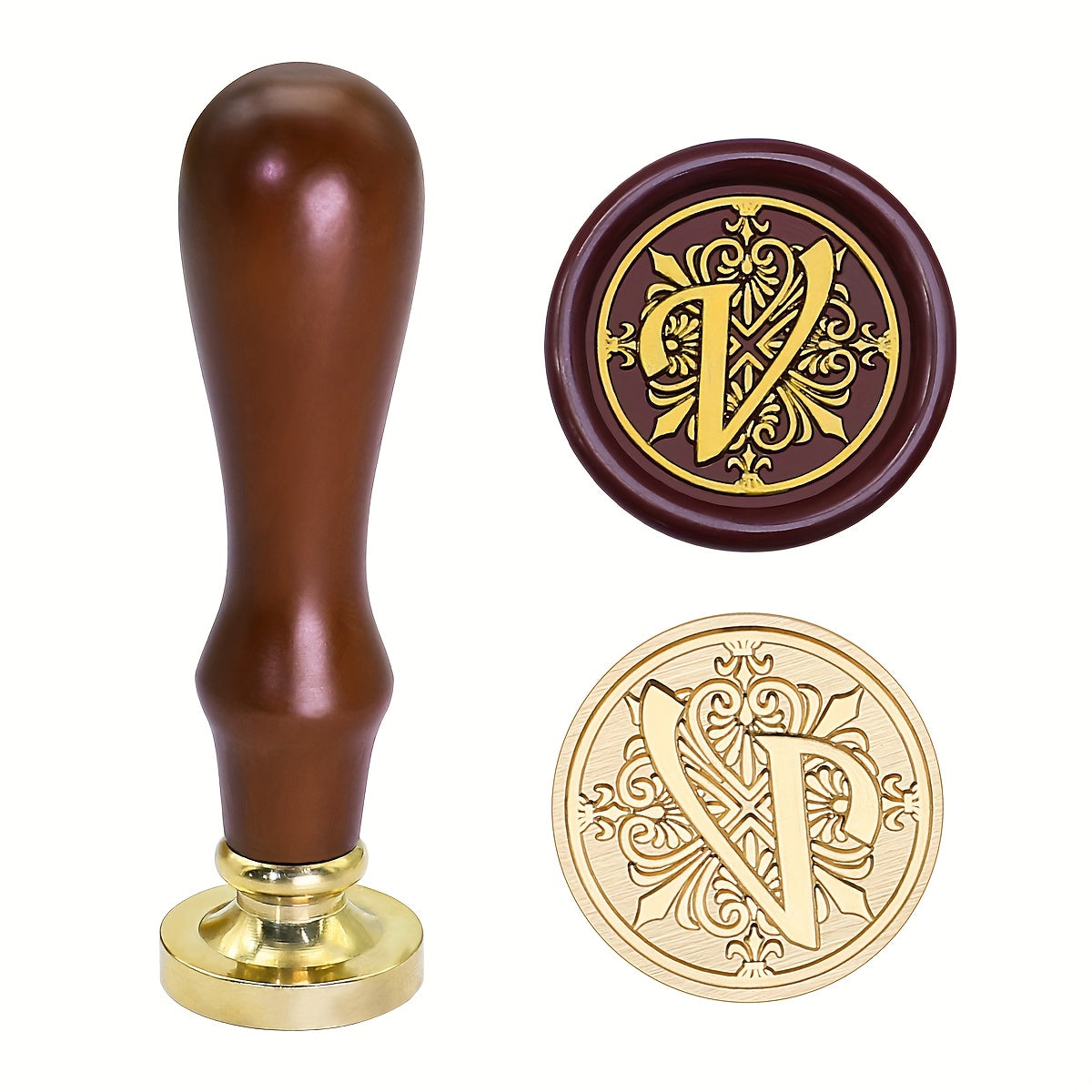 Razítko s 26 písmenami – s držadlom