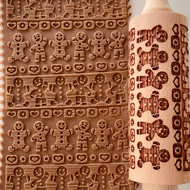 Valček na cesto – perníčky