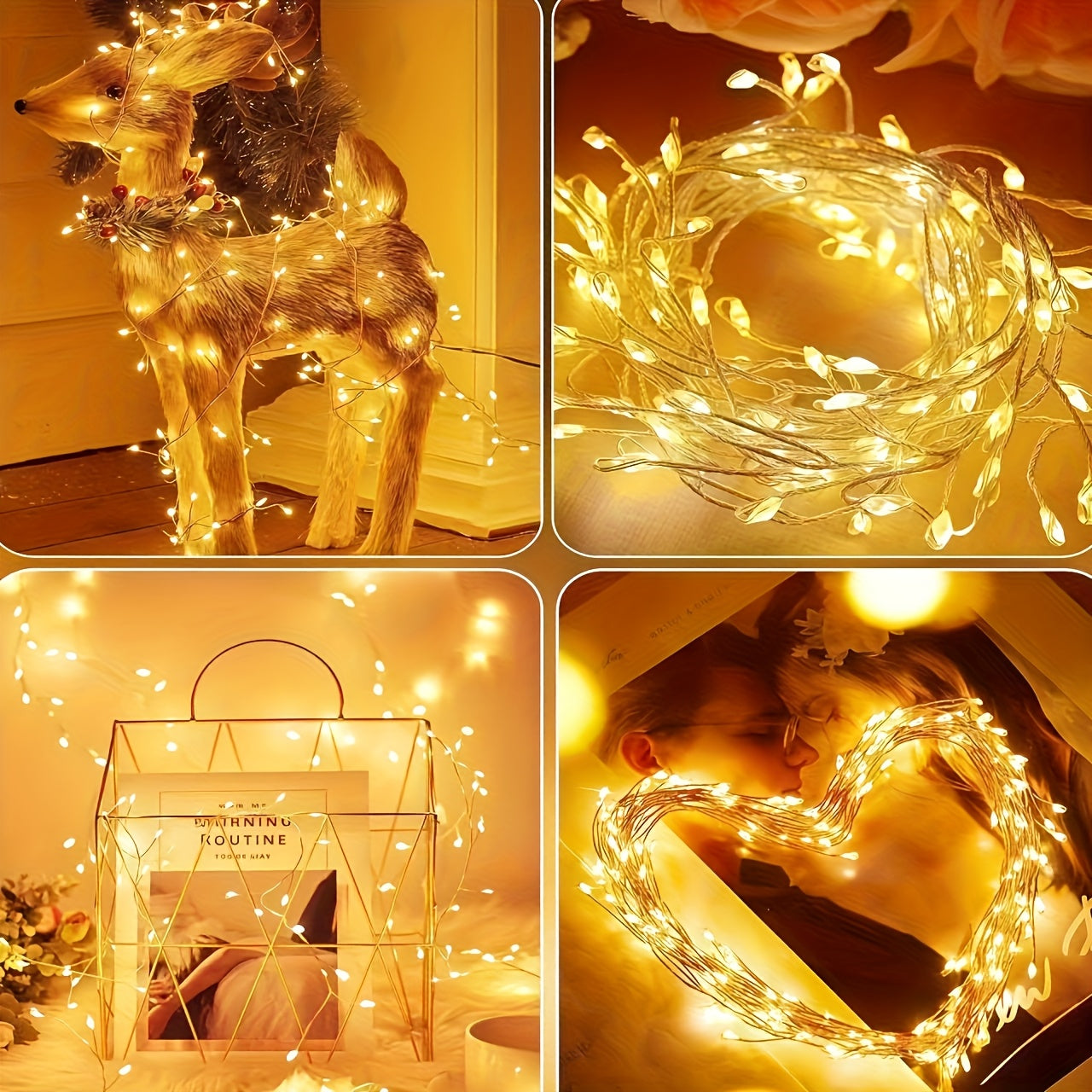 Vianočné svetielka – 2-Pack