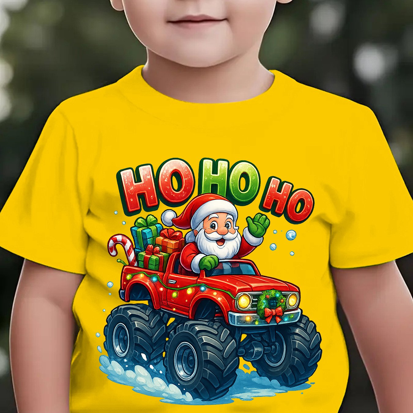 Tričko – Vianočný Santa Claus