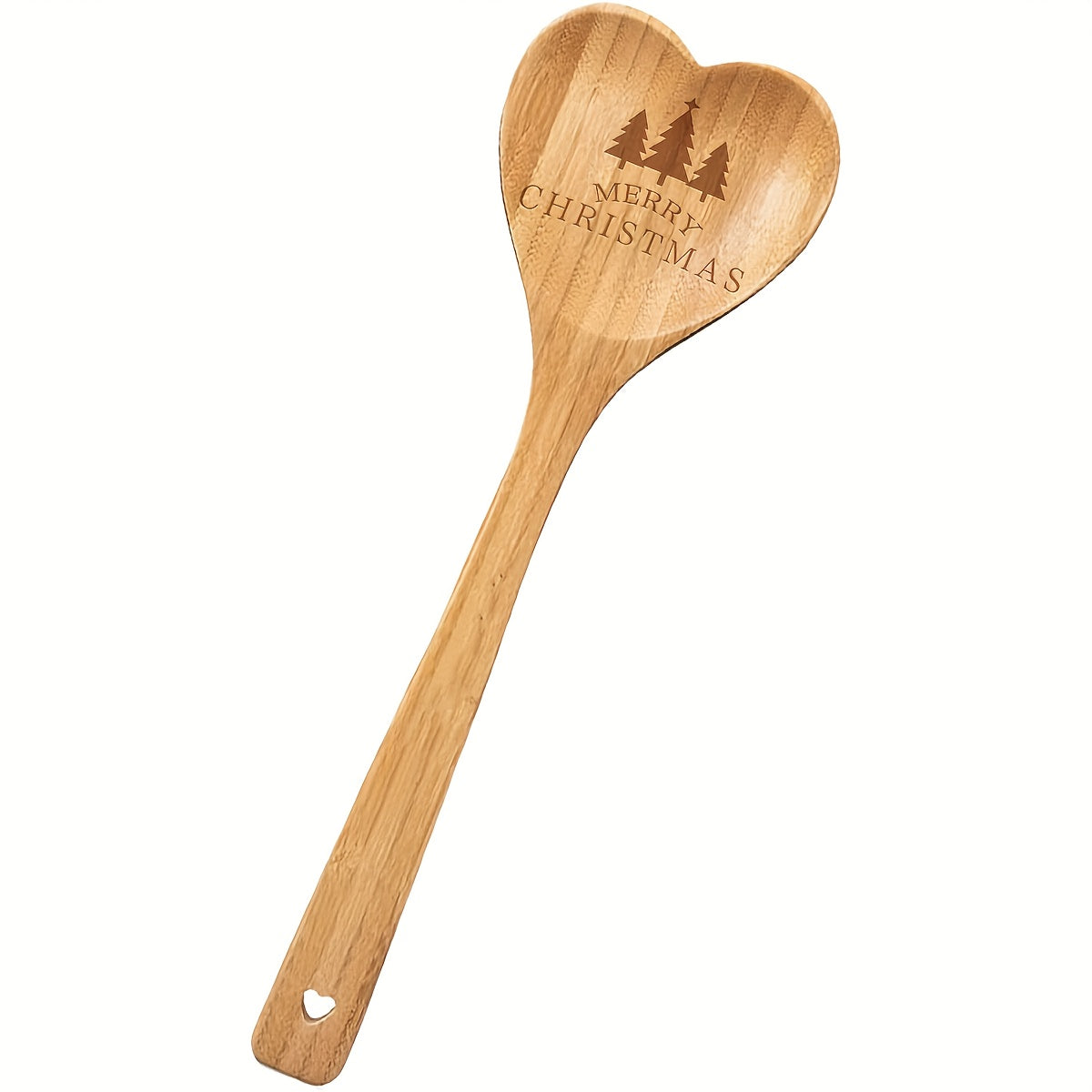 Bambusová lyžica – srdiečková