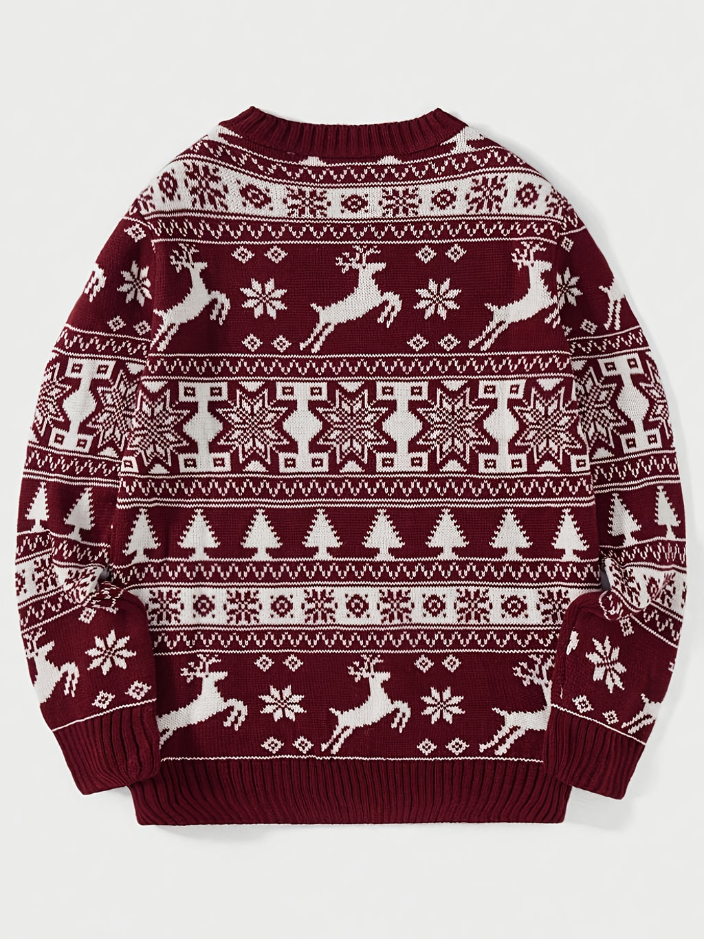 Vianočný sveter - klasický