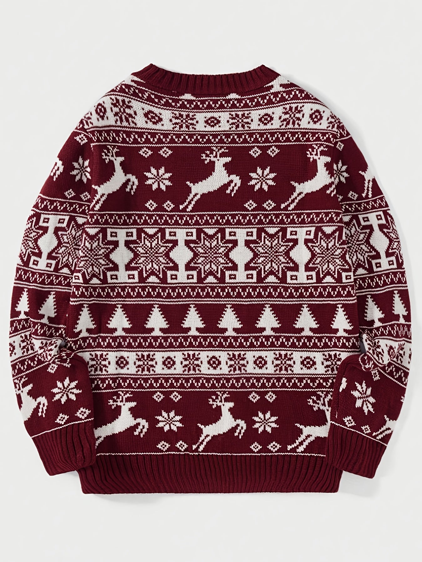 Vianočný sveter - klasický