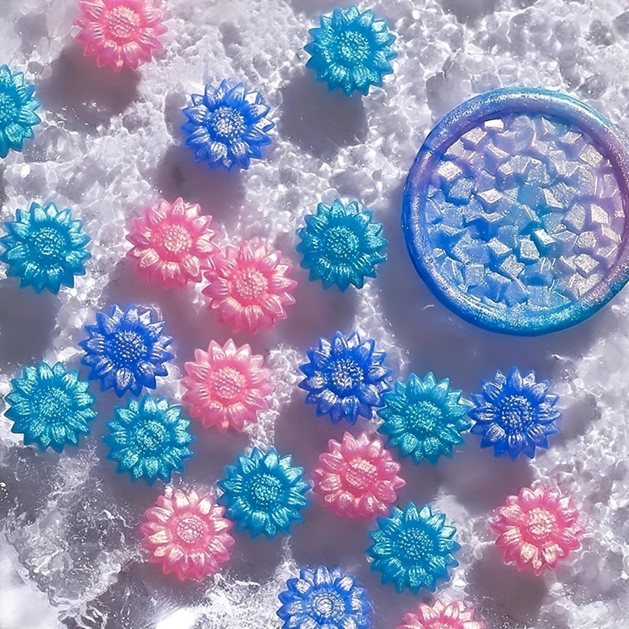 Vosk na pečatenie – mix farieb slnečníc