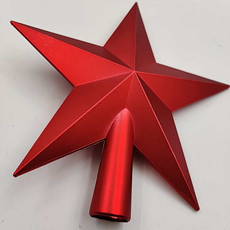 Vianočná hviezda na stromček – zlatá