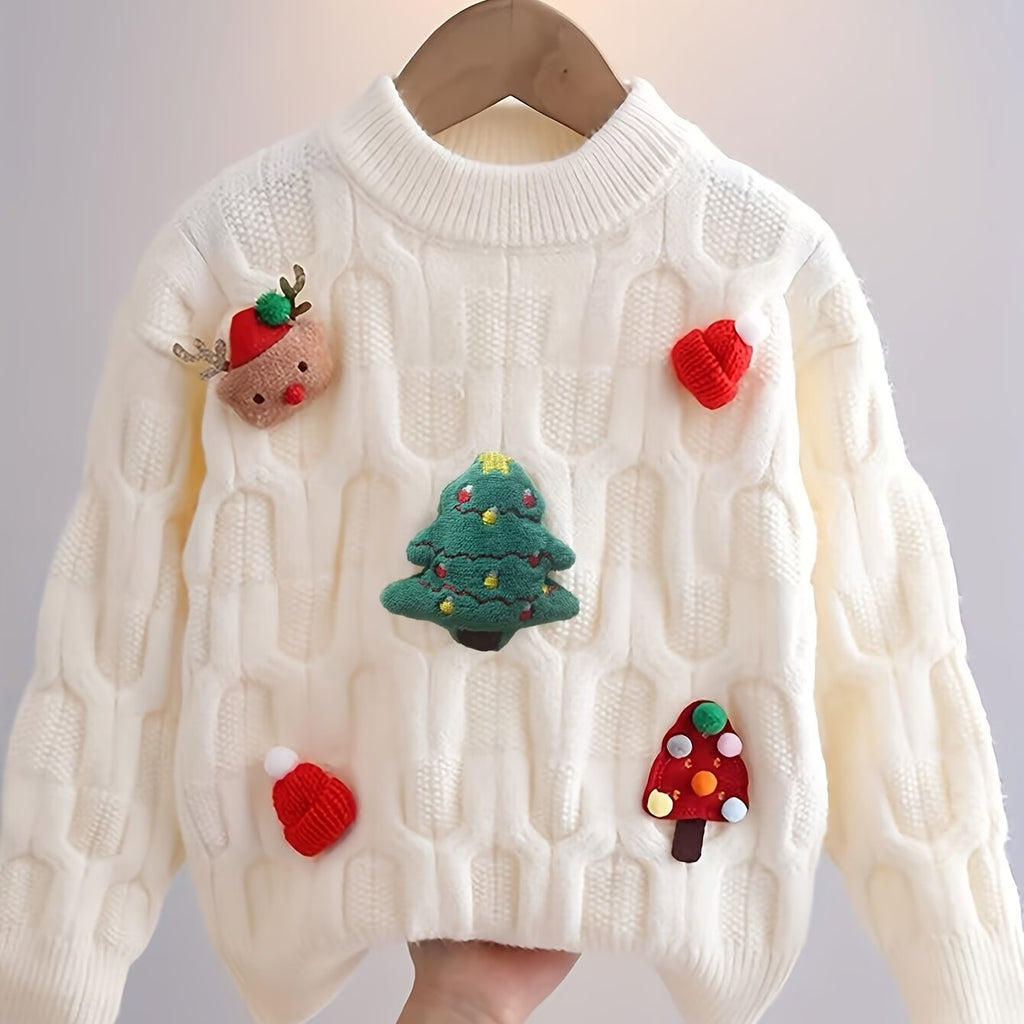 Detský sveter – Vianočný pulóver