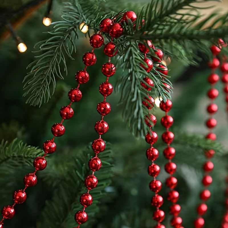 Vianočné dekoratívne reťaze – plastové