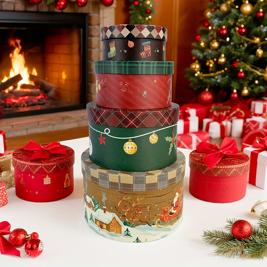 Darčekové krabice – 4 ks