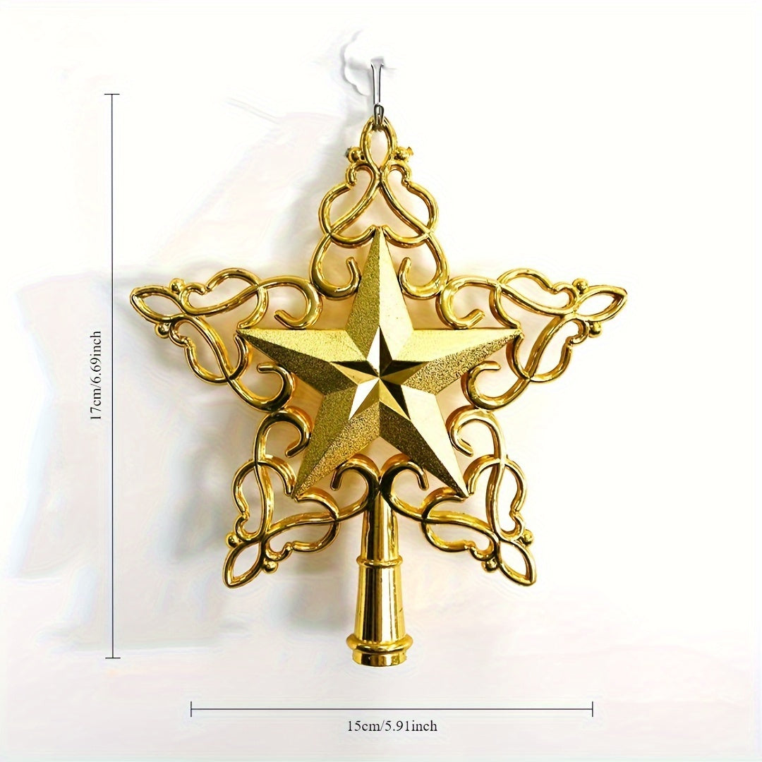 Vianočné ozdoby – hviezda